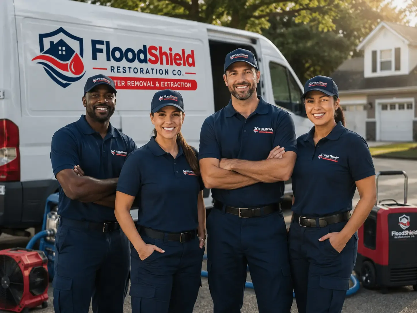 Flood Damage Restoration company in Larkspur, CO